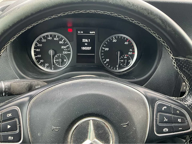 2018 mercedes-benz vito lichte vracht - afbeelding 16 van  44