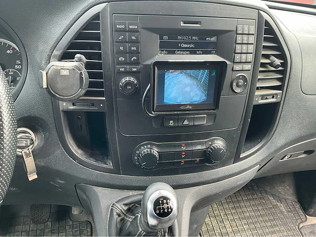 2018 mercedes-benz vito lichte vracht - afbeelding 20 van  44