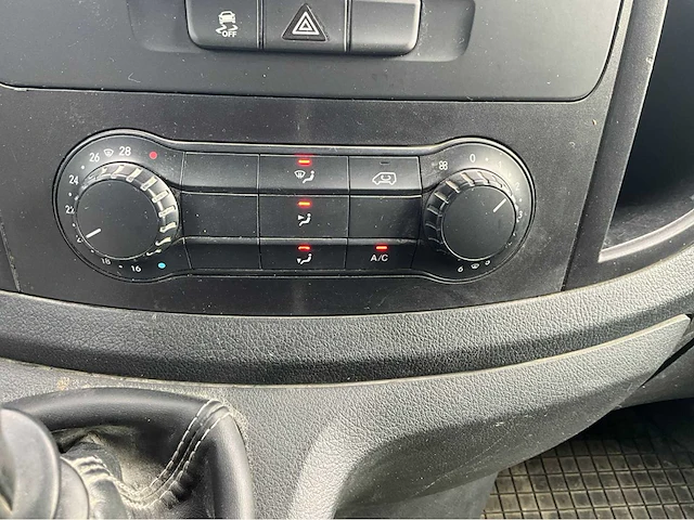 2018 mercedes-benz vito lichte vracht - afbeelding 22 van  44