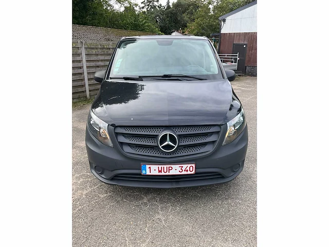 2018 mercedes-benz vito lichte vracht - afbeelding 12 van  44