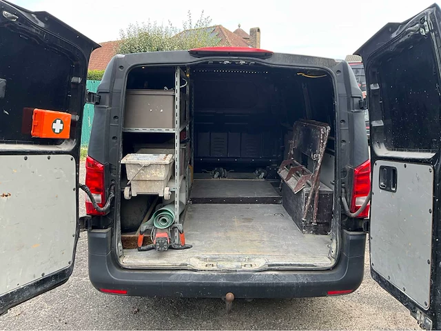 2018 mercedes-benz vito lichte vracht - afbeelding 27 van  44