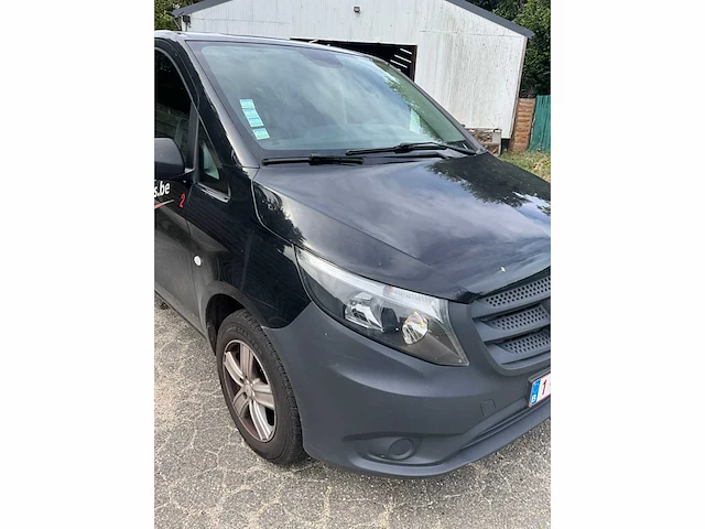 2018 mercedes-benz vito lichte vracht - afbeelding 23 van  44