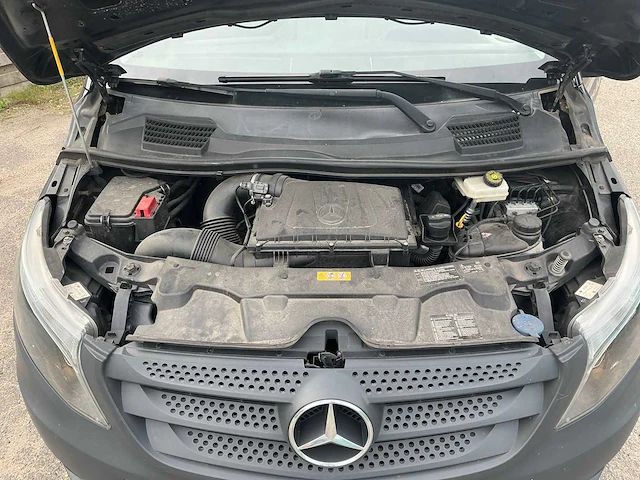 2018 mercedes-benz vito lichte vracht - afbeelding 36 van  44