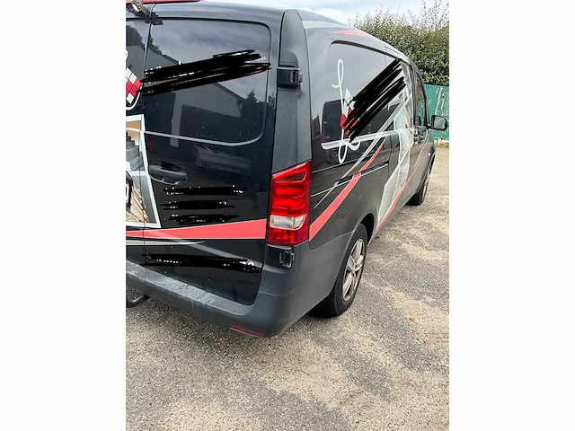2018 mercedes-benz vito lichte vracht - afbeelding 40 van  44