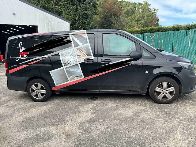 2018 mercedes-benz vito lichte vracht - afbeelding 41 van  44