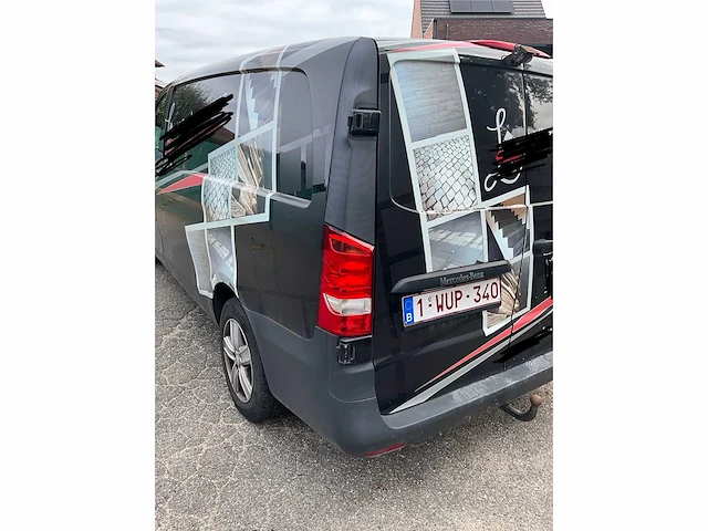2018 mercedes-benz vito lichte vracht - afbeelding 43 van  44