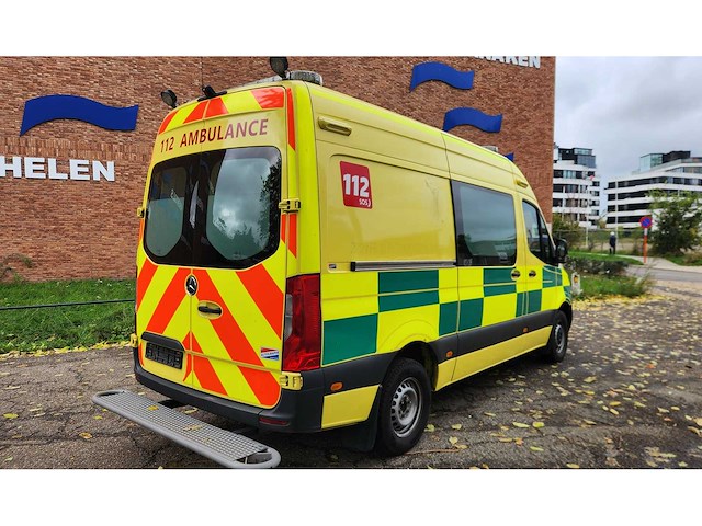 2018 mercedes sprinter ambulances | 218599km - afbeelding 3 van  40
