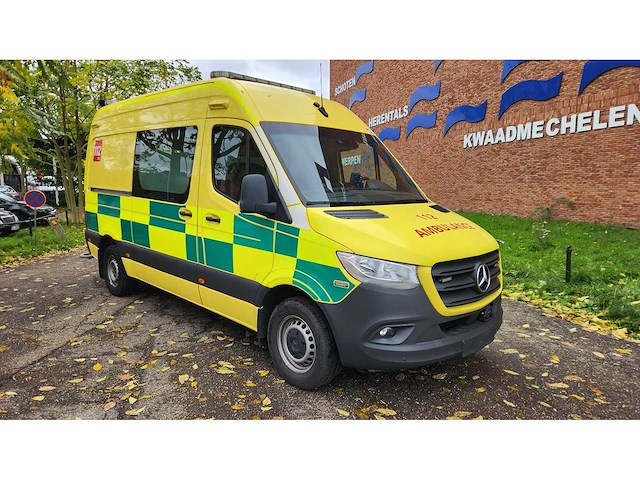 2018 mercedes sprinter ambulances | 218599km - afbeelding 5 van  40