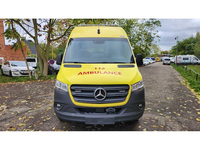 2018 mercedes sprinter ambulances | 218599km - afbeelding 9 van  40