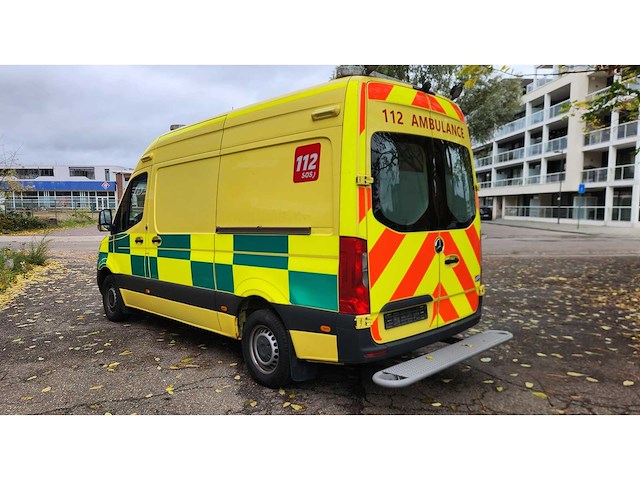 2018 mercedes sprinter ambulances | 218599km - afbeelding 23 van  40