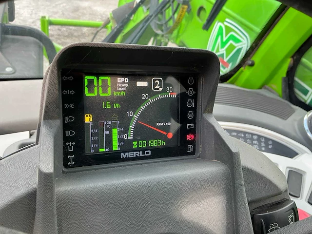 2018 merlo tf33.9 verreiker - afbeelding 7 van  21