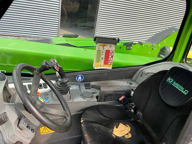 2018 merlo tf33.9 verreiker - afbeelding 8 van  21