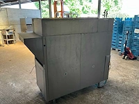 2018 metos wd-151e vaatwasmachine + toebehoren - afbeelding 2 van  24
