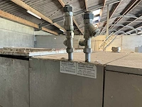 2018 metos wd-151e vaatwasmachine + toebehoren - afbeelding 3 van  24