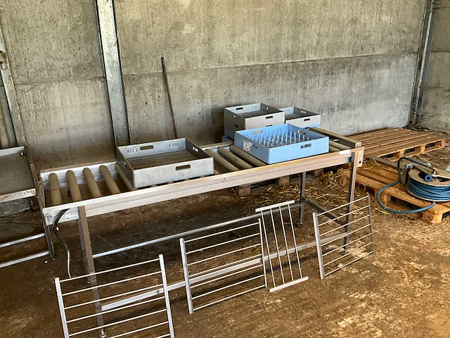 2018 metos wd-151e vaatwasmachine + toebehoren - afbeelding 6 van  24