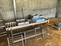 2018 metos wd-151e vaatwasmachine + toebehoren - afbeelding 6 van  24