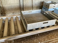 2018 metos wd-151e vaatwasmachine + toebehoren - afbeelding 7 van  24