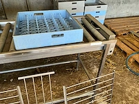 2018 metos wd-151e vaatwasmachine + toebehoren - afbeelding 8 van  24