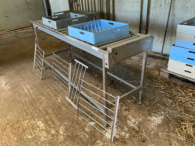 2018 metos wd-151e vaatwasmachine + toebehoren - afbeelding 10 van  24