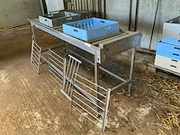 2018 metos wd-151e vaatwasmachine + toebehoren - afbeelding 10 van  24