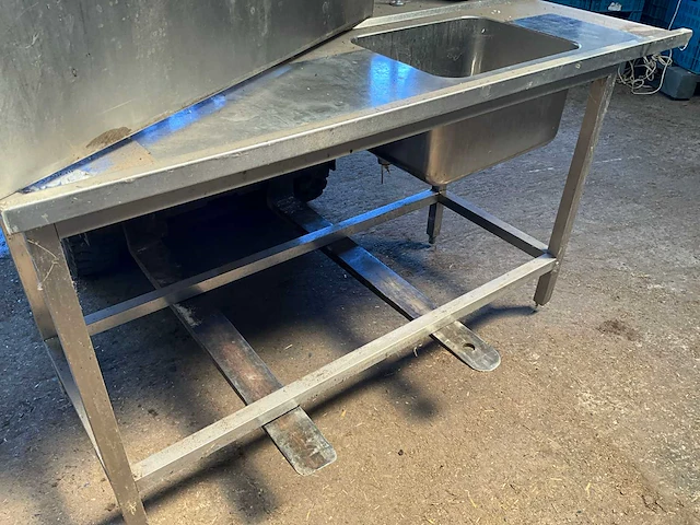 2018 metos wd-151e vaatwasmachine + toebehoren - afbeelding 11 van  24