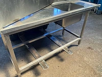 2018 metos wd-151e vaatwasmachine + toebehoren - afbeelding 11 van  24
