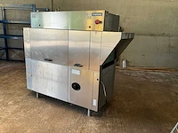 2018 metos wd-151e vaatwasmachine + toebehoren