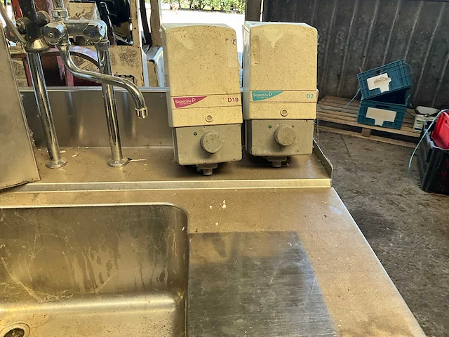 2018 metos wd-151e vaatwasmachine + toebehoren - afbeelding 13 van  24