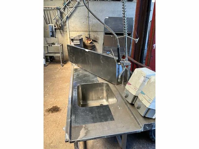 2018 metos wd-151e vaatwasmachine + toebehoren - afbeelding 14 van  24