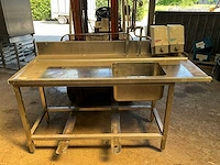 2018 metos wd-151e vaatwasmachine + toebehoren - afbeelding 16 van  24