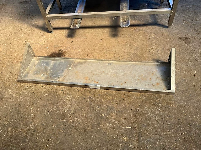 2018 metos wd-151e vaatwasmachine + toebehoren - afbeelding 17 van  24