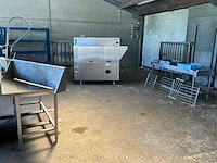 2018 metos wd-151e vaatwasmachine + toebehoren - afbeelding 12 van  24