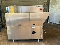 2018 metos wd-151e vaatwasmachine + toebehoren - afbeelding 18 van  24