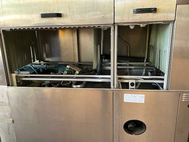 2018 metos wd-151e vaatwasmachine + toebehoren - afbeelding 21 van  24