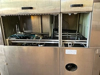 2018 metos wd-151e vaatwasmachine + toebehoren - afbeelding 21 van  24