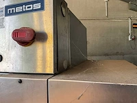 2018 metos wd-151e vaatwasmachine + toebehoren - afbeelding 22 van  24