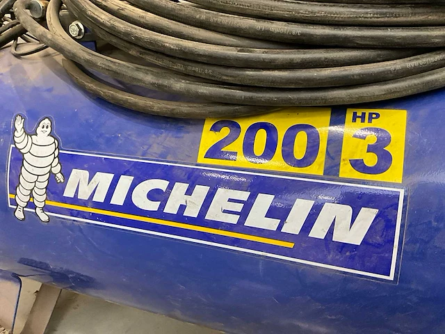 2018 michelin 200 luchtcompressor - afbeelding 6 van  8