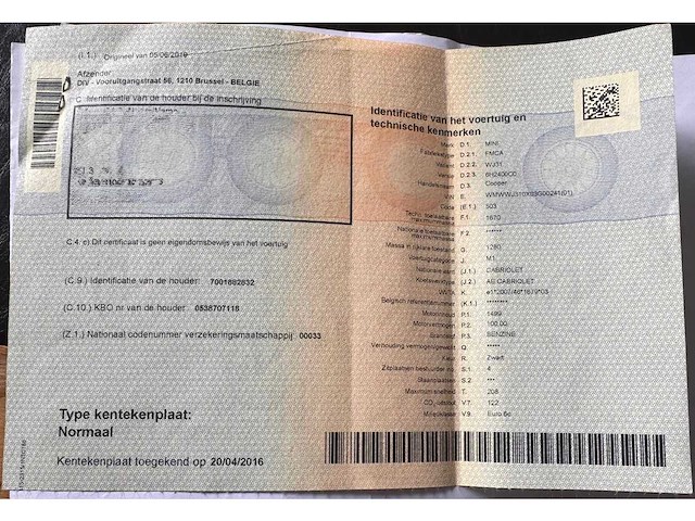 2018 mini cooper - afbeelding 33 van  42