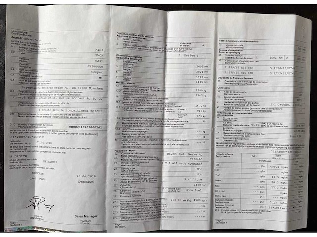 2018 mini cooper - afbeelding 37 van  42