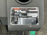 2018 mitsubishi 2.5d vorkheftruck - afbeelding 3 van  15