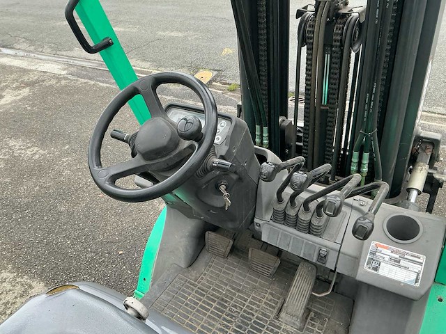 2018 mitsubishi 2.5d vorkheftruck - afbeelding 4 van  15