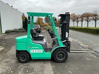 2018 mitsubishi 2.5d vorkheftruck - afbeelding 12 van  15