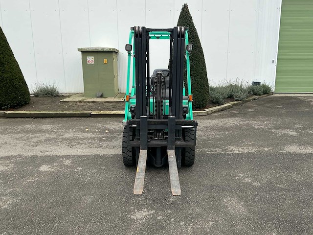2018 mitsubishi 2.5d vorkheftruck - afbeelding 14 van  15
