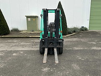 2018 mitsubishi 2.5d vorkheftruck - afbeelding 14 van  15