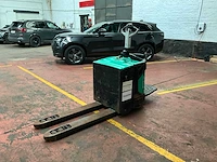 2018 mitsubishi pbv20n2 elektrische palletwagen - afbeelding 6 van  10