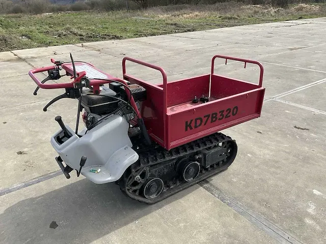 2018 motogarden kd7b320 dumper - afbeelding 1 van  9