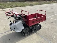 2018 motogarden kd7b320 dumper - afbeelding 1 van  9