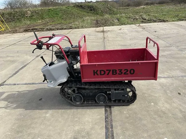2018 motogarden kd7b320 dumper - afbeelding 2 van  9
