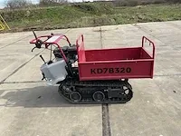 2018 motogarden kd7b320 dumper - afbeelding 2 van  9