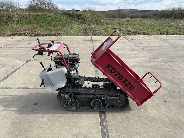 2018 motogarden kd7b320 dumper - afbeelding 3 van  9